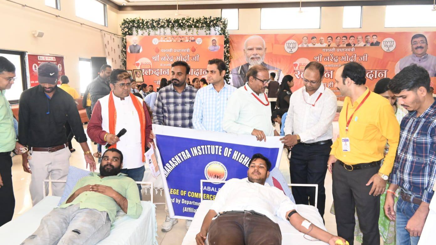 Blood donation group 2