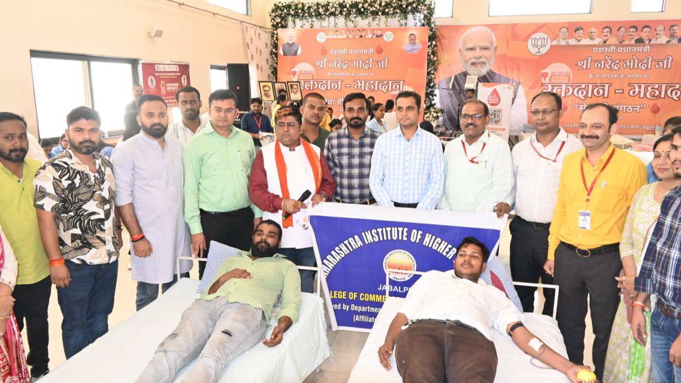 Blood donation group 1