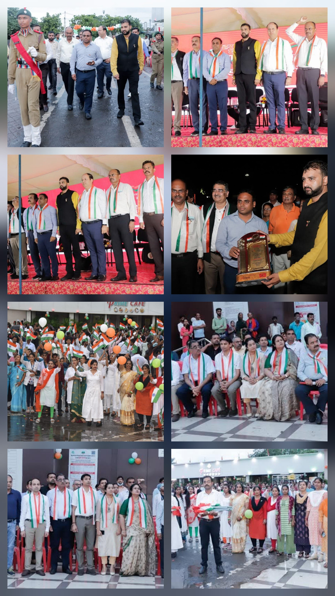 "Azadi ka AMRUT Mahotsave" - Indian Red Cross Society Jabalpur 